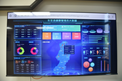 大數(shù)據(jù)驅(qū)動“智慧醫(yī)療” 東至縣健康信息化建設(shè)實踐與服務(wù)創(chuàng)新